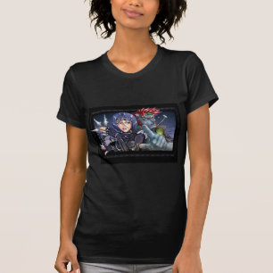 T-shirt Guerriers de Manga