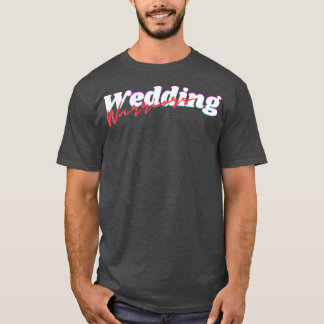 T-shirt Guerriers de mariage