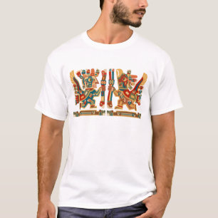 T-shirt Guerriers de Tiwanaku Sun