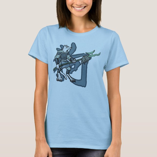 T-shirt Guerriers de zodiaque : Année du chien (Devant)
