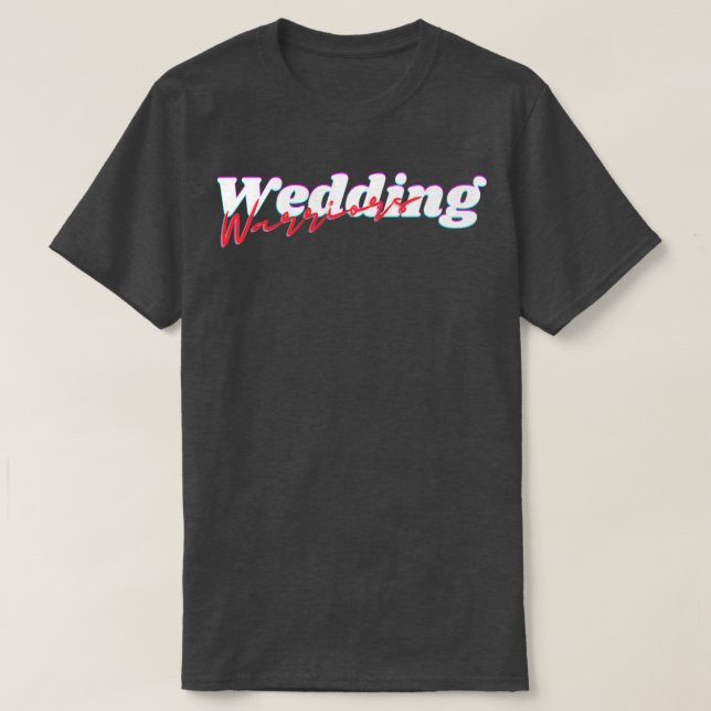 T-shirt Guerriers du Mariage (Design devant)