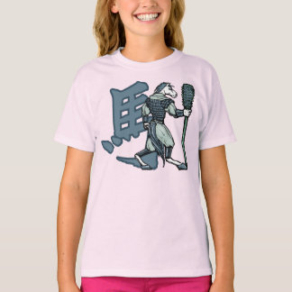 T-shirt Guerriers du Zodiaque : Année du Cheval, des Enfan
