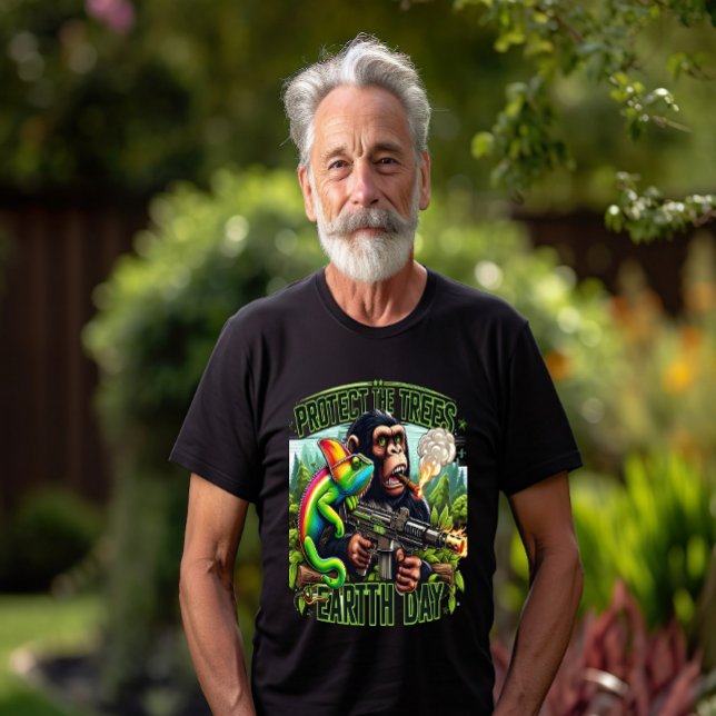 T-shirt Guerriers Gorilla (Créateur téléchargé)