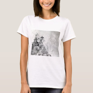 T-shirt GUERRIERS GOTHIQUES, Chevaliers barbares, Imaginai