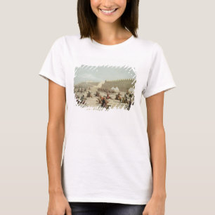 T-shirt Guerriers kurdes et tatars chez Sadar Abbat,