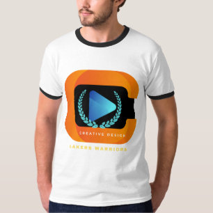T-shirt Guerriers Lakers