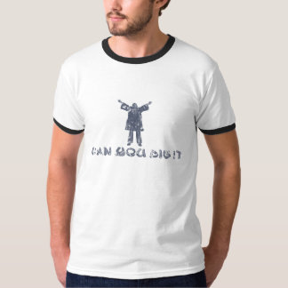 T-SHIRT GUERRIERS. POUVEZ VOUS LE CREUSER
