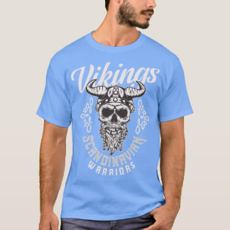 T-shirt Guerriers scandinaves Vikings