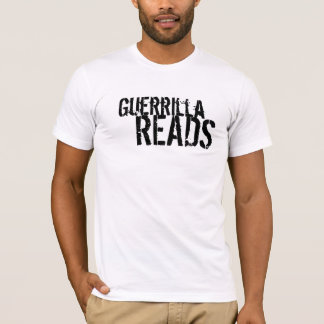 T-shirt GuerrillaReads T