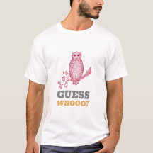 T-Shirt GUESS WHO
