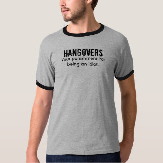 T-shirt GUEULES DE BOIS, votre punition pour être un idiot