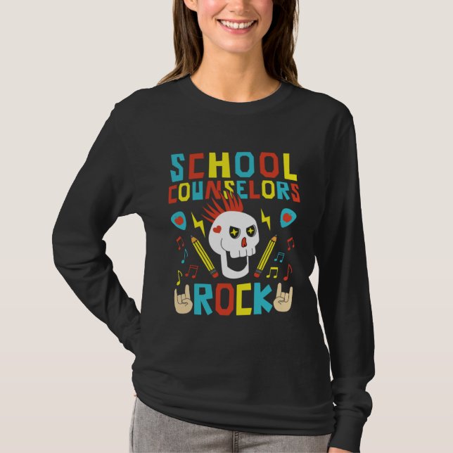 T-shirt Guidance Counselor School Counselor Appreciation C (Devant)