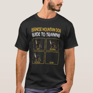 T-shirt Guide Bernese Mountain Dog Pour L'Entraînement Dog