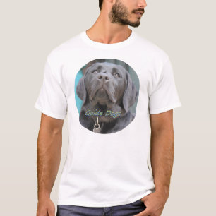 T-shirt Guide Chiens
