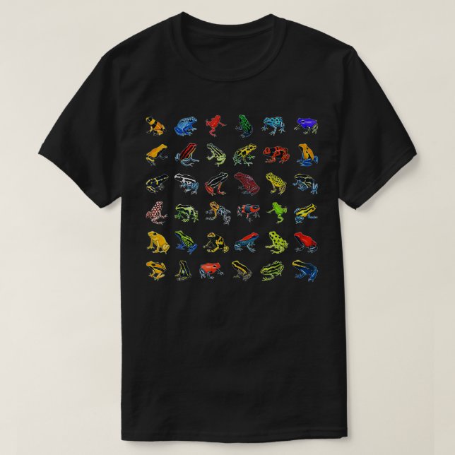 T-shirt Guide de la grenouille (Design devant)