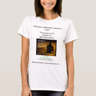 T-shirt Guide de l'auto-exécution du survivant