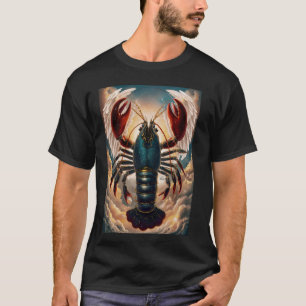 T-shirt Guide de l'esprit du homard Nature animale Lover F