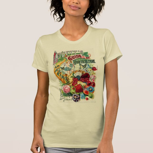 T-shirt Guide de Lovetts de l'horticulture (Devant)