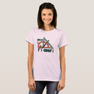 T-shirt Guide de règle, école secondaire