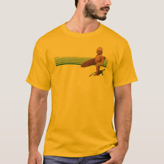 T-shirt Guide de surf