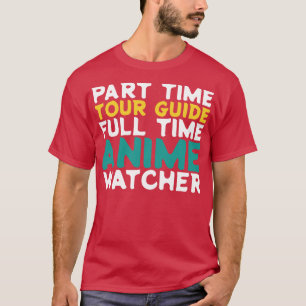 T-shirt Guide de visite à temps partiel Observateur à temp