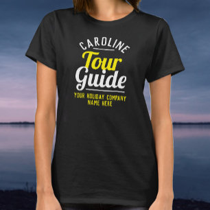 T-shirt Guide de voyage et de groupe
