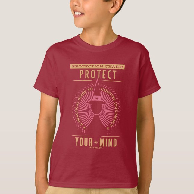 T-shirt Guide du charme de protection (Devant)