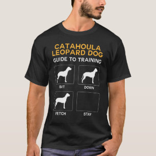 T-shirt Guide du chien léopard Catahoula pour dresser votr