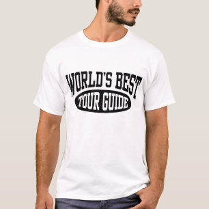 T-shirt Guide du meilleur tour du monde