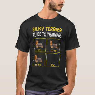 T-shirt Guide du Terrier Australien pour la Formation à l'