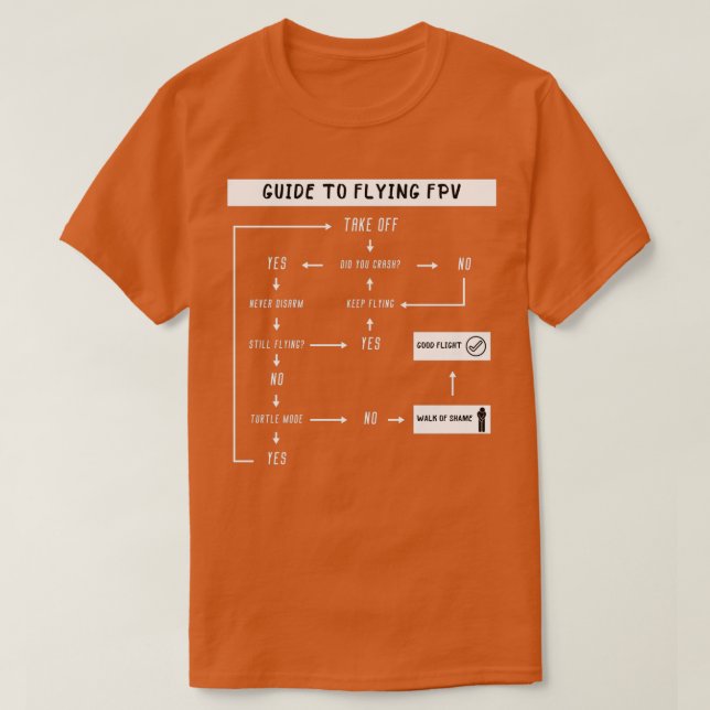 T-shirt Guide du VPH (Design devant)