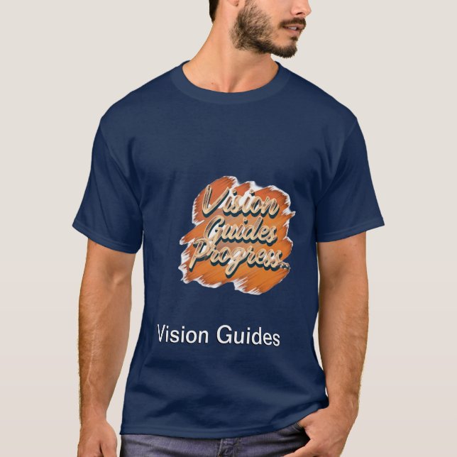 T-shirt Guides de vision (Devant)