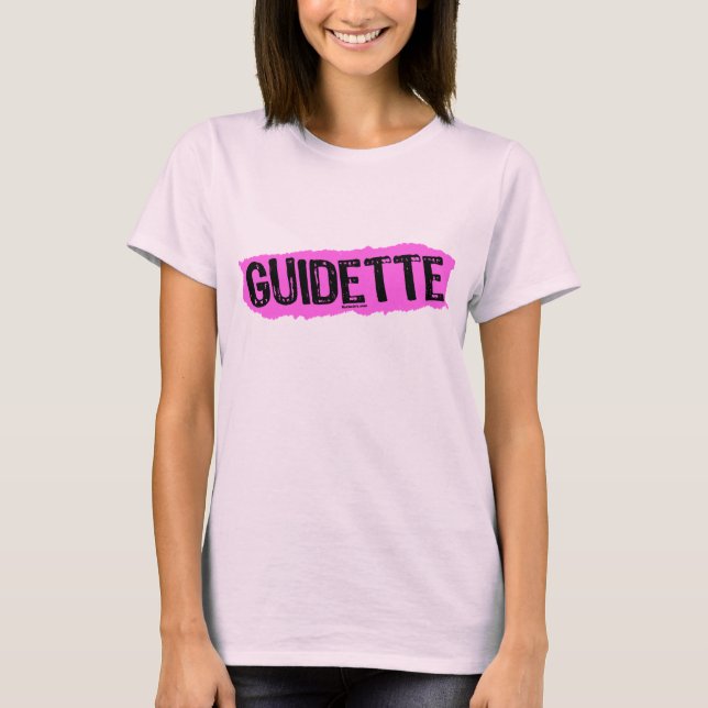 T-shirt Guidette (Devant)