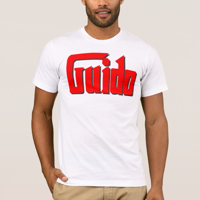 T-shirt Guido (Devant)