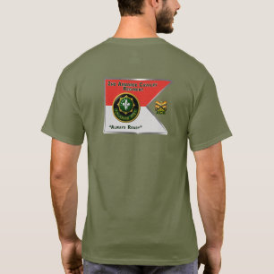 T-shirt Guidon du 2e régiment de cavalerie blindée ACR