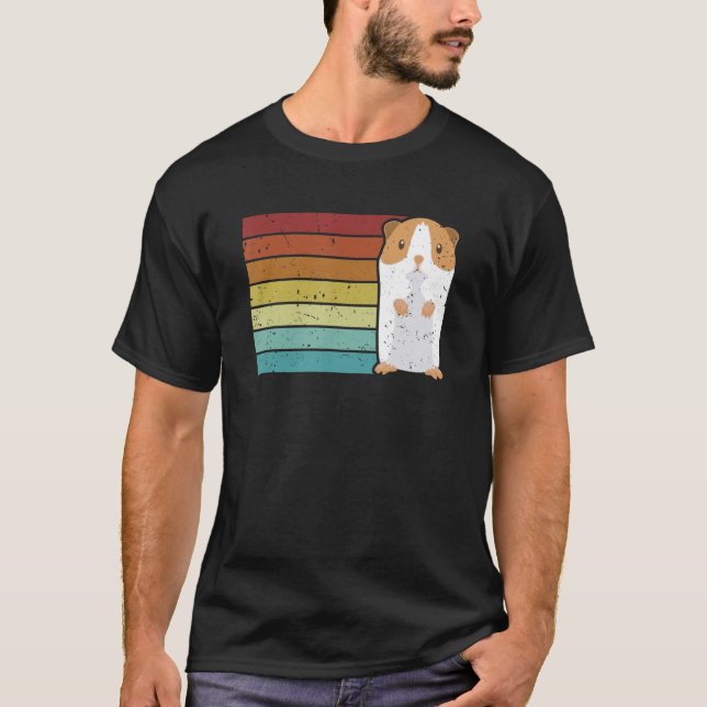 T-shirt Guignet d'éleveur de cheveux courts de porc de Gui (Devant)