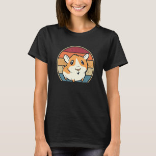 T-shirt Guignet d'éleveur de cheveux courts de porc de Gui