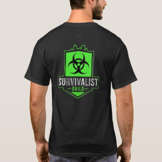 T-shirt Guilde Survivaliste (BioGreen)