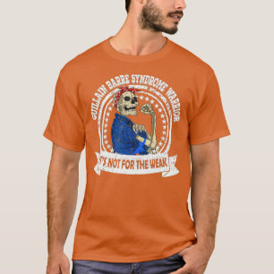 T-shirt Guillain Barre Syndrome Warrior Drôle fort