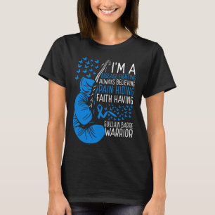T-shirt Guillain Barre Warrior Awareness Ribbon Disease