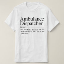 Guillemets amusants pour Ambulance Dispatcher