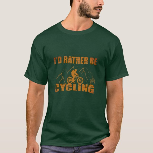 T-shirt Guillemets motocyclistes amusants (Devant)