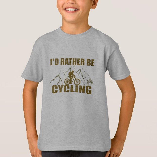 T-shirt Guillemets motocyclistes amusants (Devant)