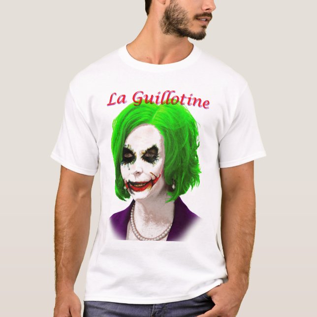 T-shirt Guillotine P.M. de La (Devant)