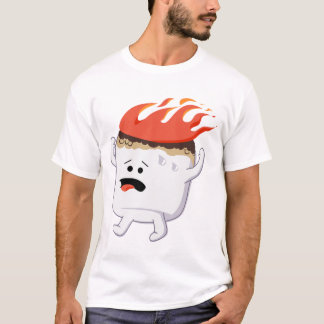 T-shirt guimauve