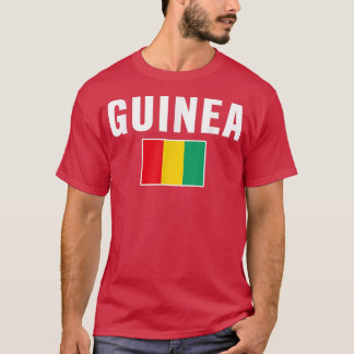 T-shirt Guinea  Equatorial Guinean Tee Flag souvenir Gift 