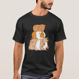 T-shirt Guinea Pig Graphic Guinea Pig Owner Pet Cavy Anima