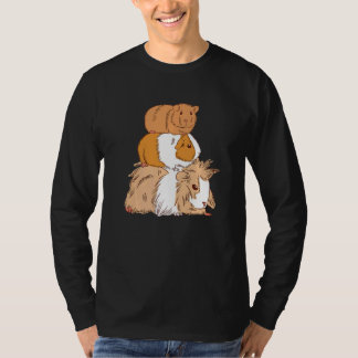 T-shirt Guinea Pig Graphic Guinea Pig Owner Pet Cavy Anima