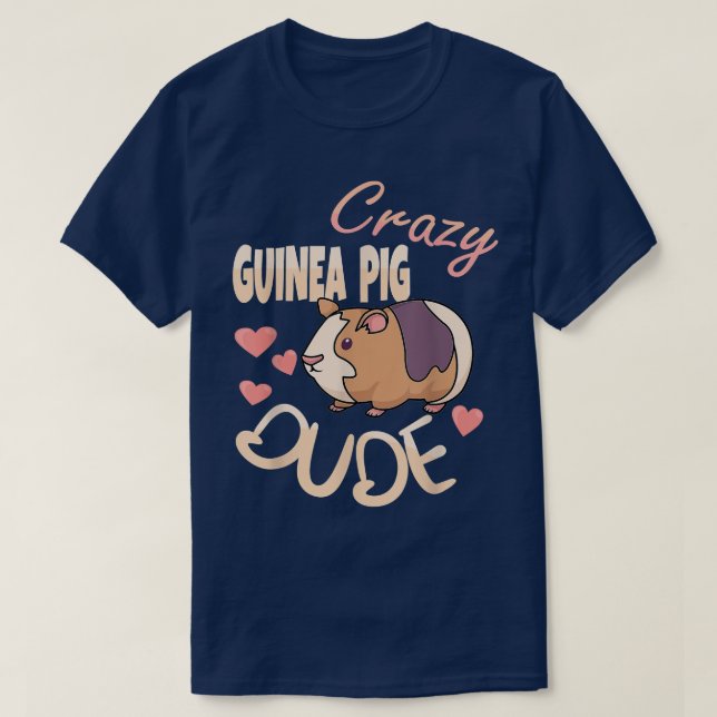 T-shirt Guinea Pig Lover Furry Potato  (Design devant)