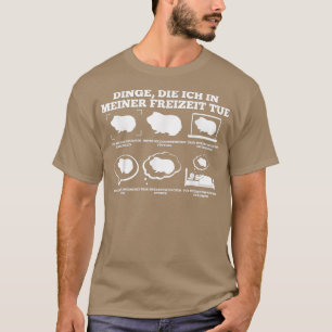T-shirt Guinea Pig Pet 